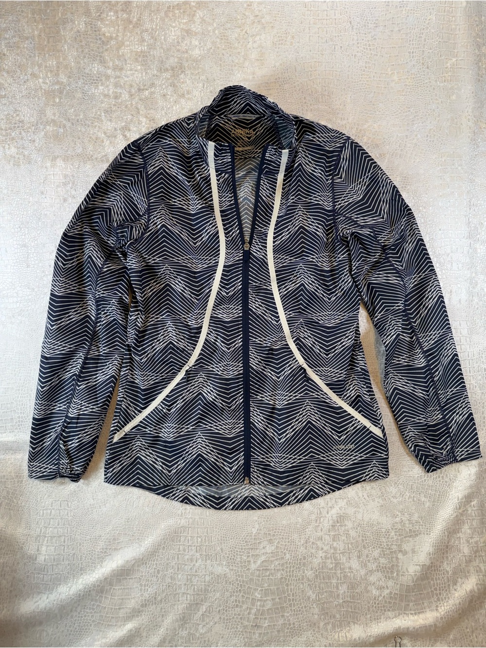 Annika by Cutter & Buck Cloud Breaker print jacket, Women’s XS